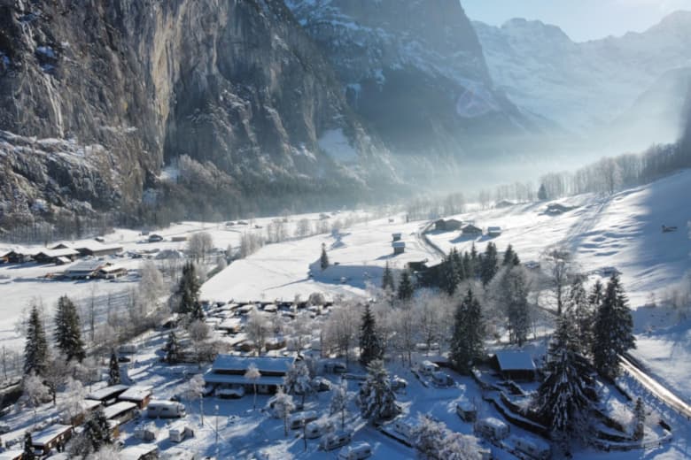 Camping Jungfrau | Lauterbrunnen | Schweiz