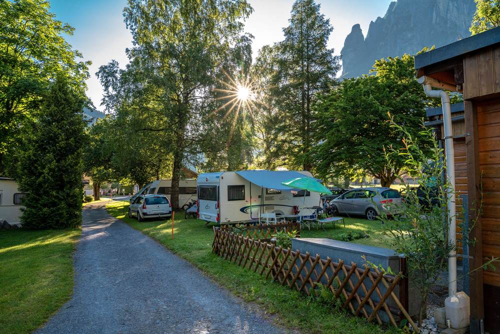 Camping Grund | Innertkirchen | Schweiz