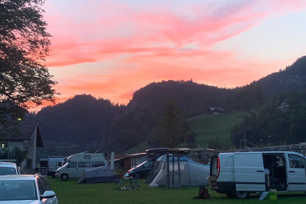 Camping Grimselblick | Innertkirchen | Schweiz