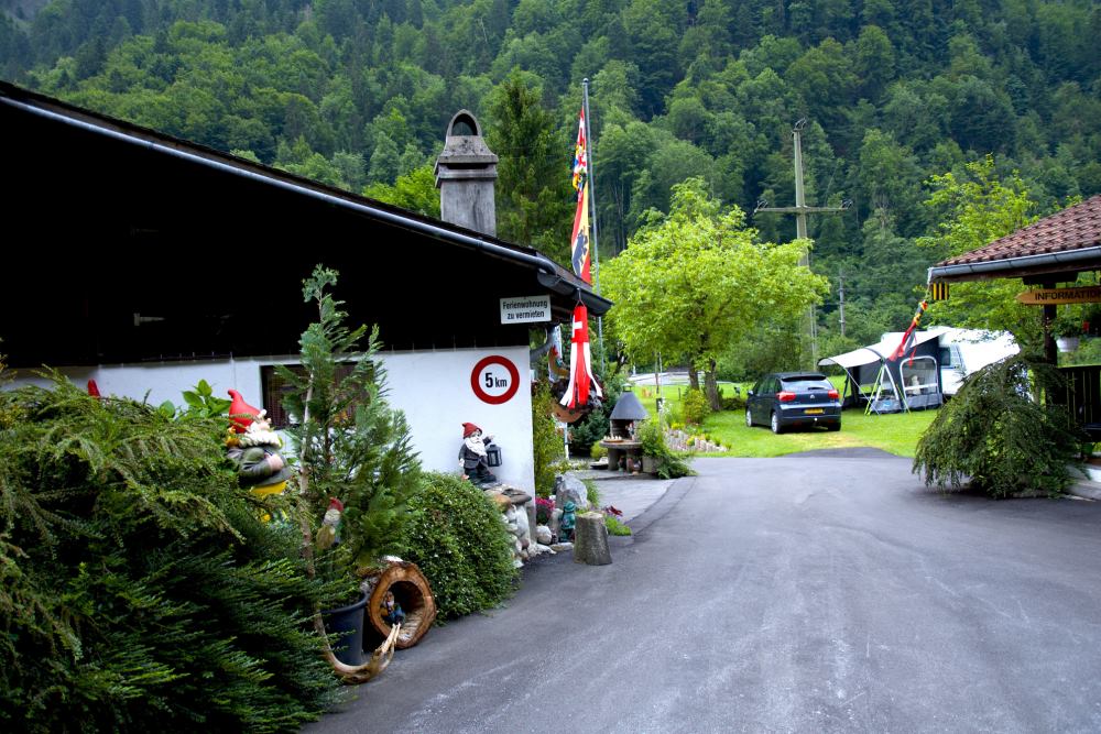 Danys Camping | Lütschental | Schweiz