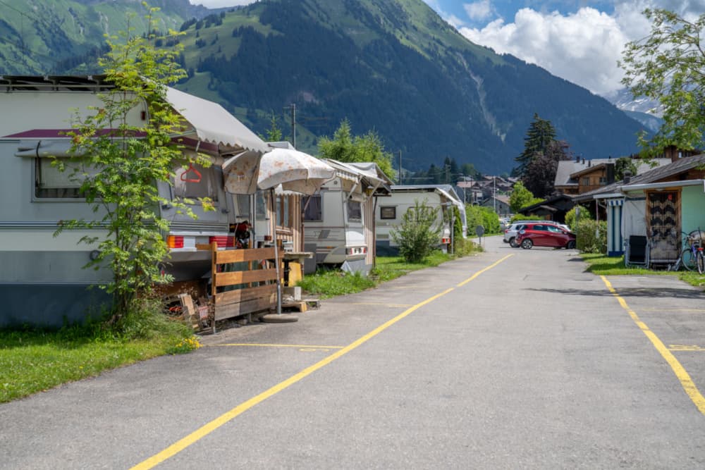 Camping Bellerive | Gstaad | Schweiz