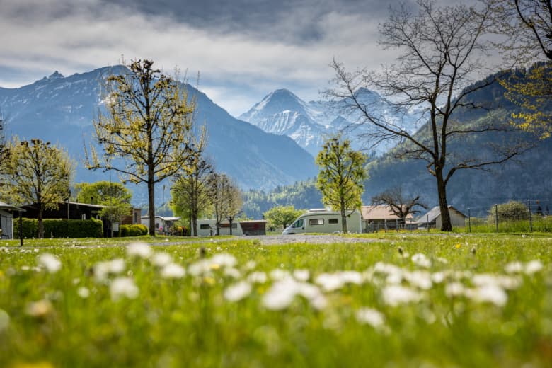 Attraktive Camping-Angebote in der Nebensaison | Camping Berner Oberland | Schweiz