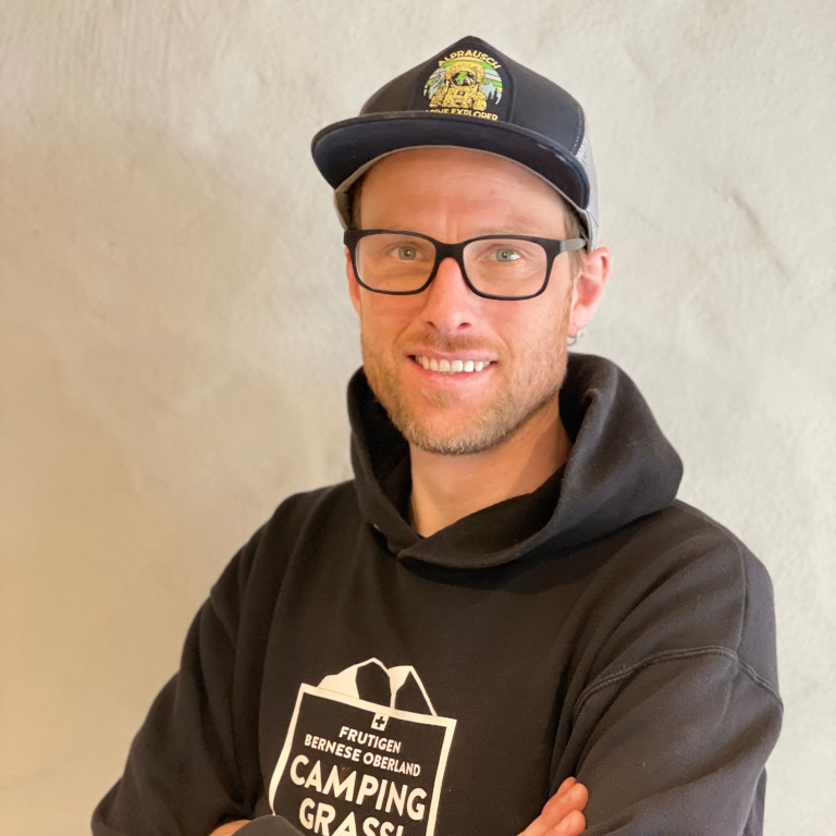 Lars Glausen | Beisitzer | Verband Camping Berner Oberland