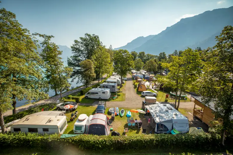 TCS Camping Bönigen | Schweiz