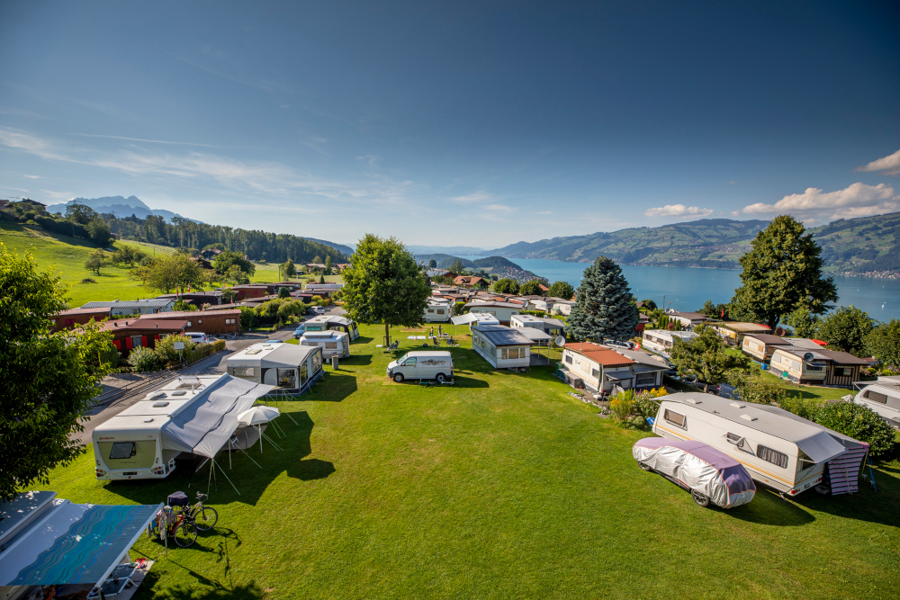 Camping Stuhlegg | Krattigen | Schweiz