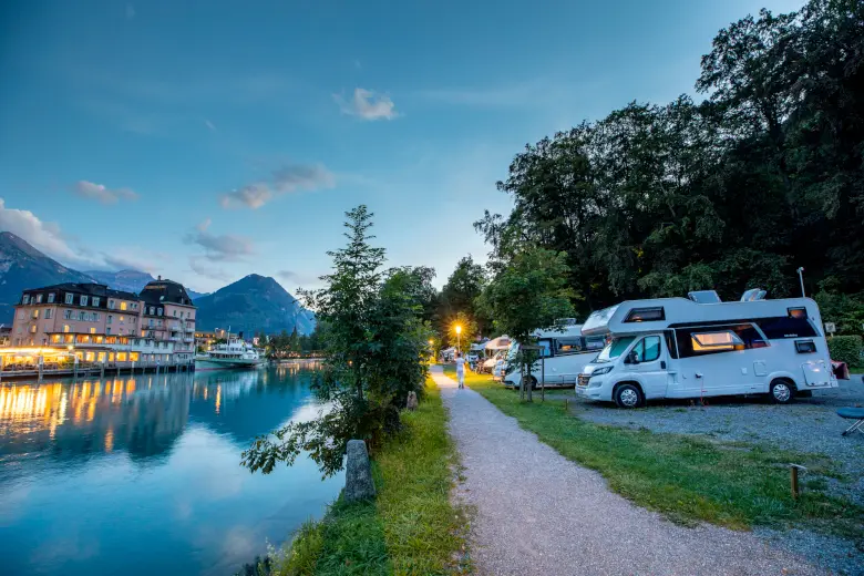 TCS Camping Interlaken | Suisse