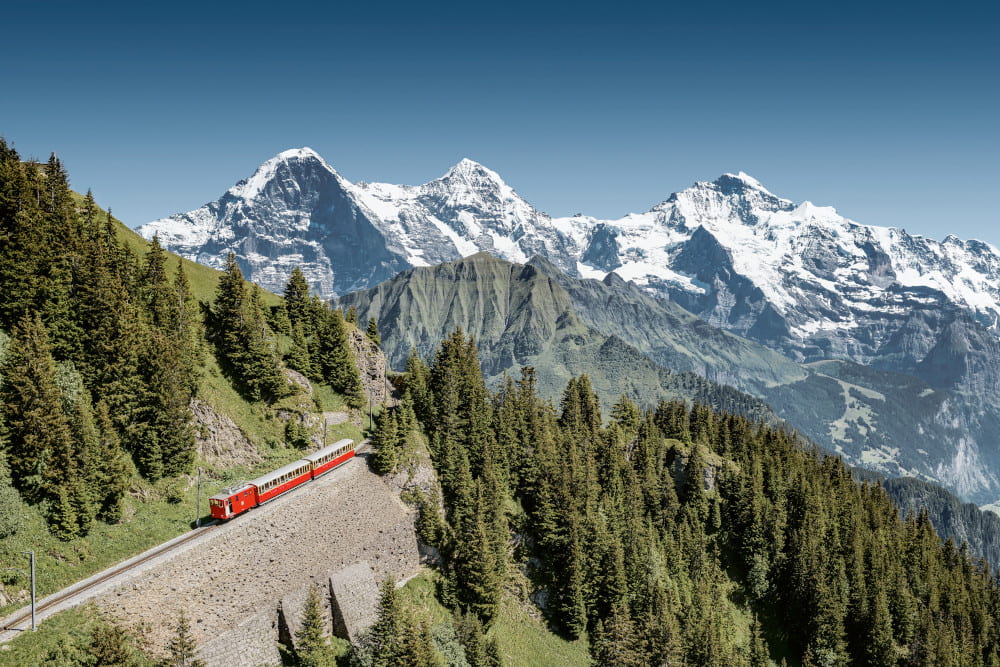 Tour de Berner Oberland | Schynige Platte | (c) Jungfraubahnen
