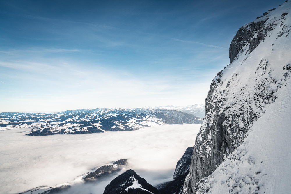 Wintercamping im Berner Oberland | Stockhorn | Foto: Sebastian Kobel | ilovecamping.ch